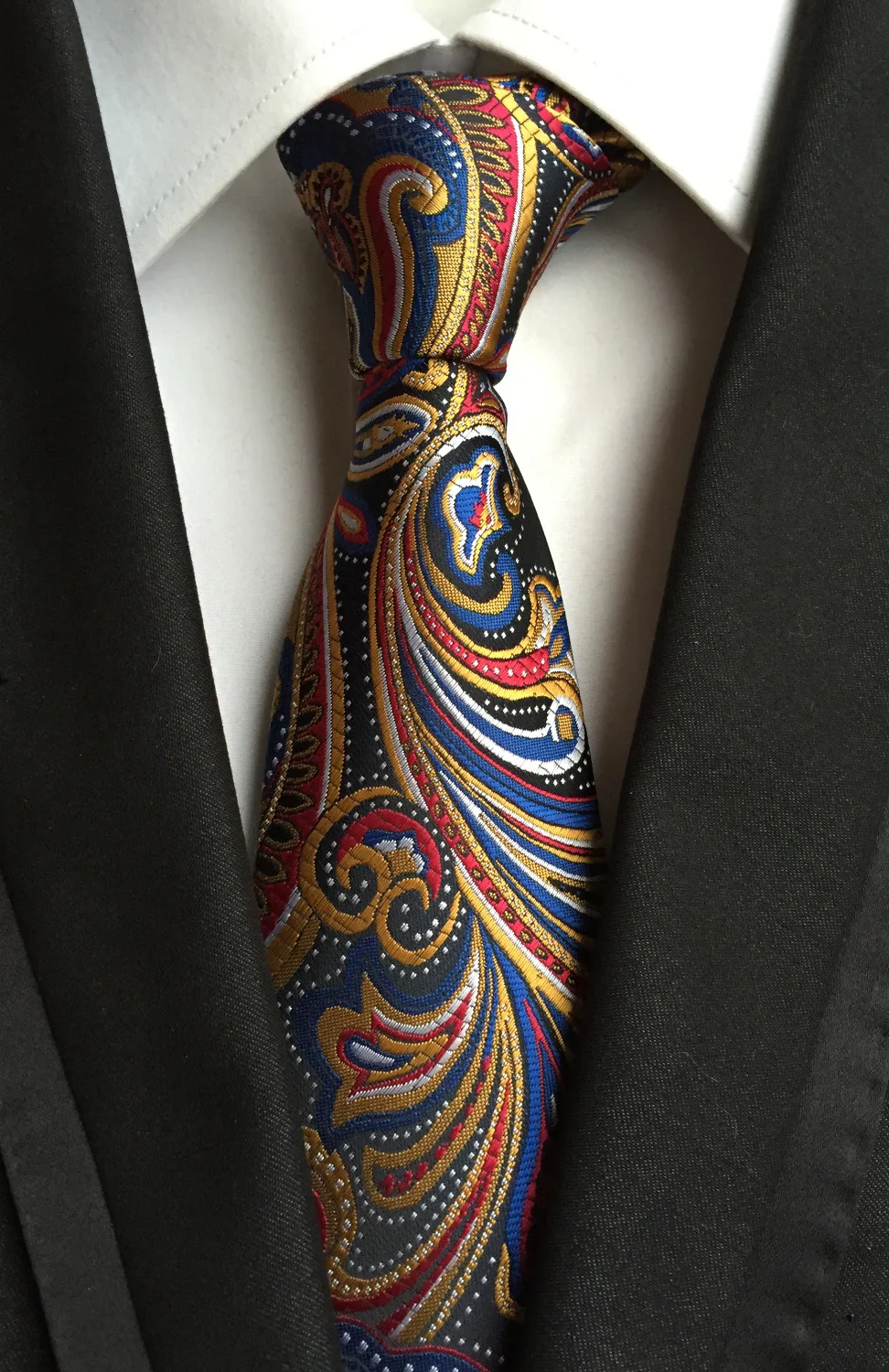 New Arrival 8cm Gentlemen Formal Ties Luxury High Quality Woven