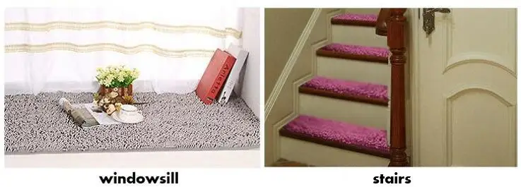 TECHOME микрофибра ковер спальня кухня гостиная коврик дверь нескользящий коврик для ног коврик украшение дома