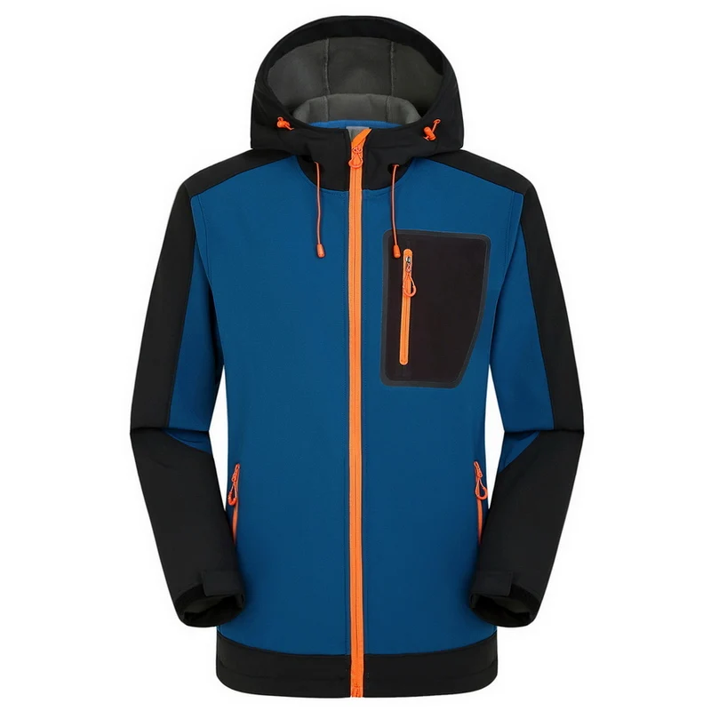 Masculina à Prova de Vento Jaqueta à Prova Cabolsa de Chuva Loclimb Softshell Jaqueta Dwindproof Água Casca Mole Blusão Trekking Caminhadas Jaquetas Am039 13 Jaq. caminhada