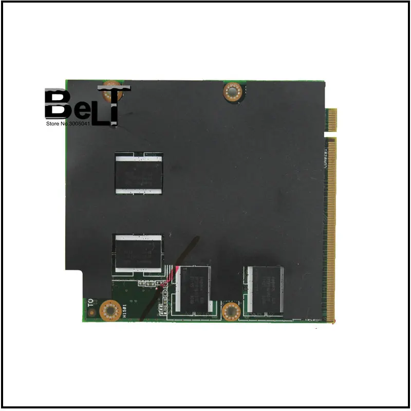 Оригинальный 9650 м GT 9650MGT G96 650 C1 1024MB MXM II vga карты для ASUS X83V N80V M50V M70V X57V F8V A8S F8S