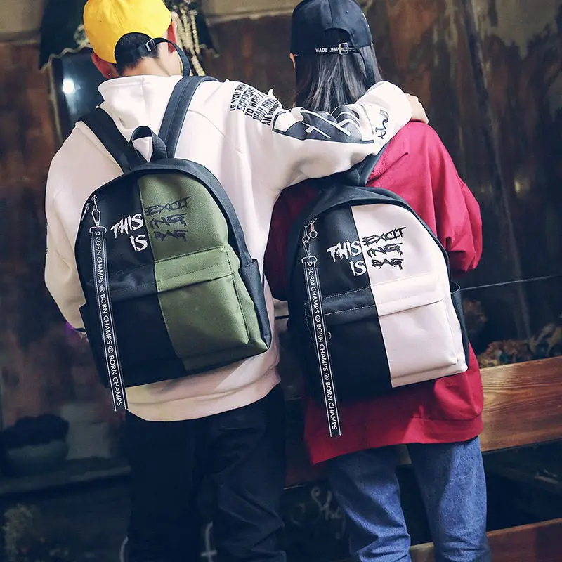 Hombres Mujeres mochila para la escuela adolescentes Niñas laptop mochila femenina mochila Hombres Mujeres mochila para la escuela adolescentes Niñas laptop mochila femenina mochila