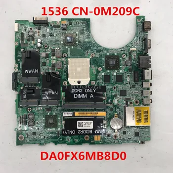 

Free shipping For 1536 Laptop Motherboard CN-0M209C 0M209C M209C DA0FX6MB8D0 100% full Tested
