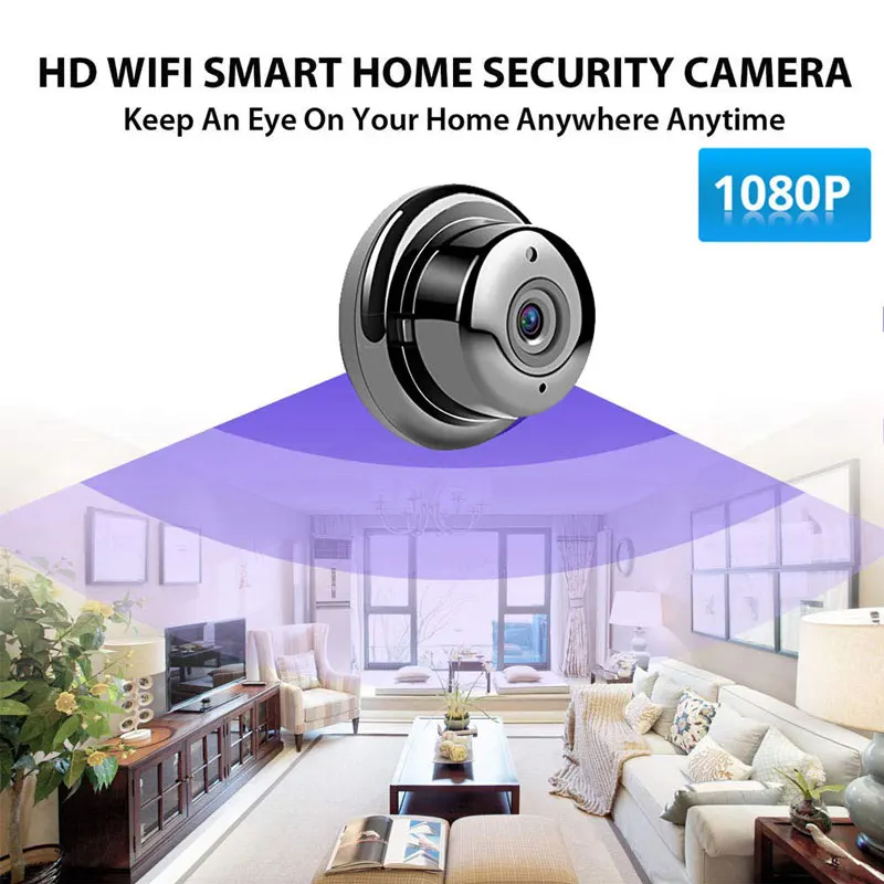 IP камера JOYZON для домашней системы безопасности Wi Fi 1080P беспроводная сетевая мини