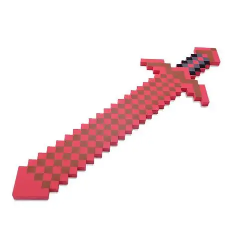 Newest Minecraft Toys High Quality Red Minecraft Sword Action Figures Toys Kids Toys New Year S Gifts 80 cm In Stock Minecraft Sword Figure Toyminecraft Toys Aliexpress