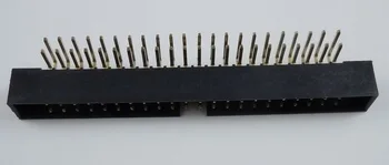 

5 Pcs Box Header 44Pin 2x22P 2.0mm Pitch Male Shrouded PCB right angle IDC Socket dual rows space 2.0 Through hole DIP