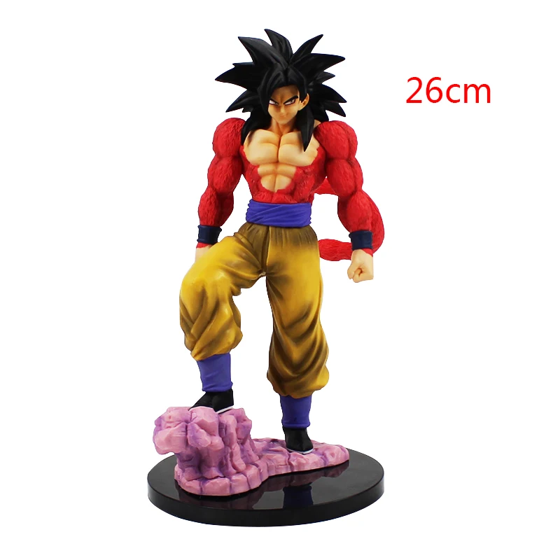 20 стилей Dragon Ball Z Супер Saiyan fe сын Goku vegeta воины прыгали 50th черный Scultures золотистым фигурка из ПВХ фигурка игрушки - Цвет: Style 20 in bag