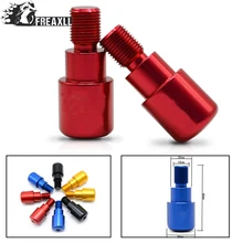 Высокое качество мотоцикл наконечники на руль ручка ручной бар заканчивается колпачки руля для Yamaha MT-07 MT07 10 FZ-07 10