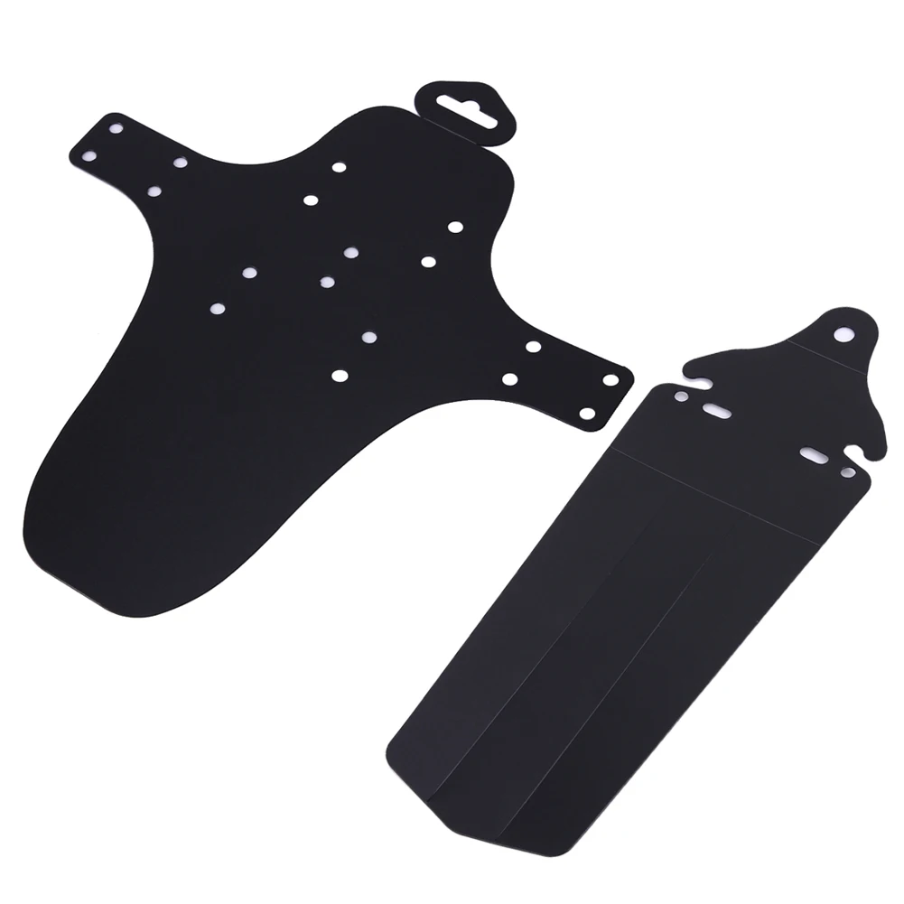 

2Pcs Bike Bicycle Front Rear Mudguard Fenders Road Cycling Mountain MTB Mud Guards Mudguard Set Bicicleta Plastics Material