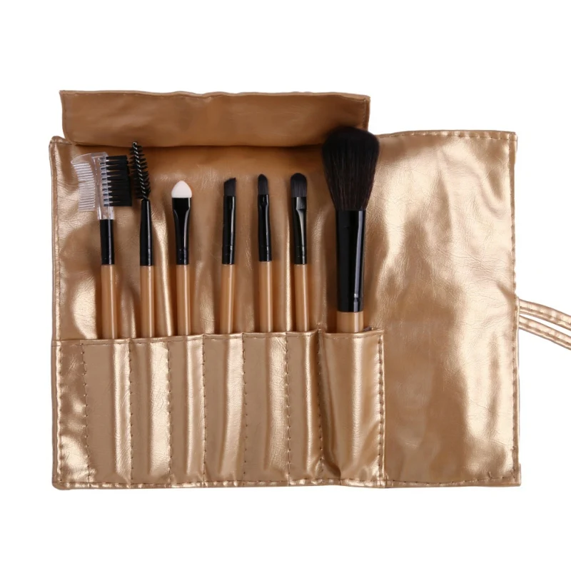 7pcs/kits Makeup Brushes Professional Set Cosmetics Brand Makeup Brush Tools Foundation Brush For Face Make Up Beauty Essentials