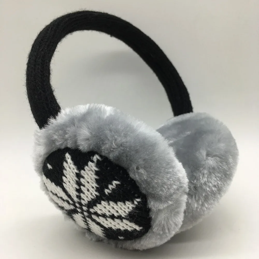 

2017 Winter warm earmuffs knitted earmuffs motorcycle earflap