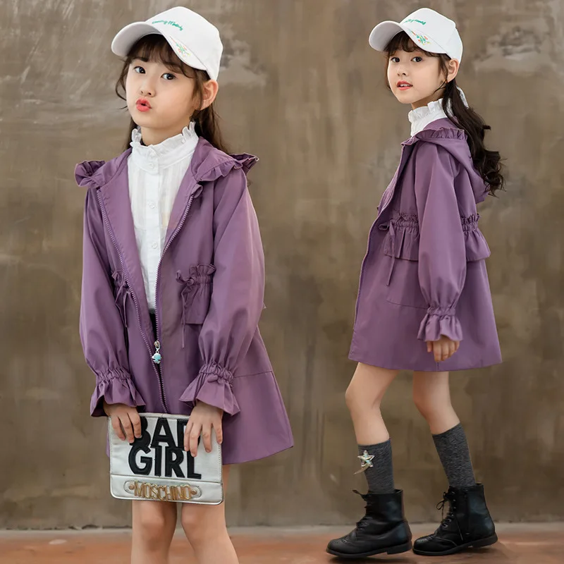 jaket teen trench coats for girls cardigan for girls 12 years old