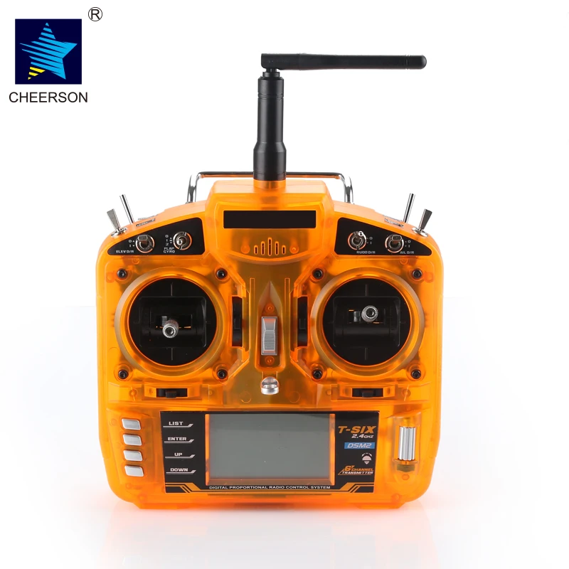 

Cheerson 2.4GHz 6CH DSM2 Compatible Transmitter With Redcon CM703 DSM2 Receiver toys hobbies