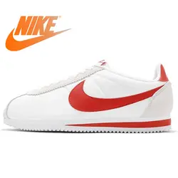 Оригинальный 2018 NIKE Классический CORTEZ Мужская обувь для скейтбординга кроссовки плоские износостойкие досуг уличная спортивная обувь 807472