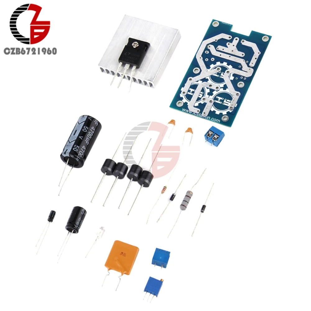 LT1083 Регулируемый Модуль питания регулятор напряжения DIY наборы для переключения