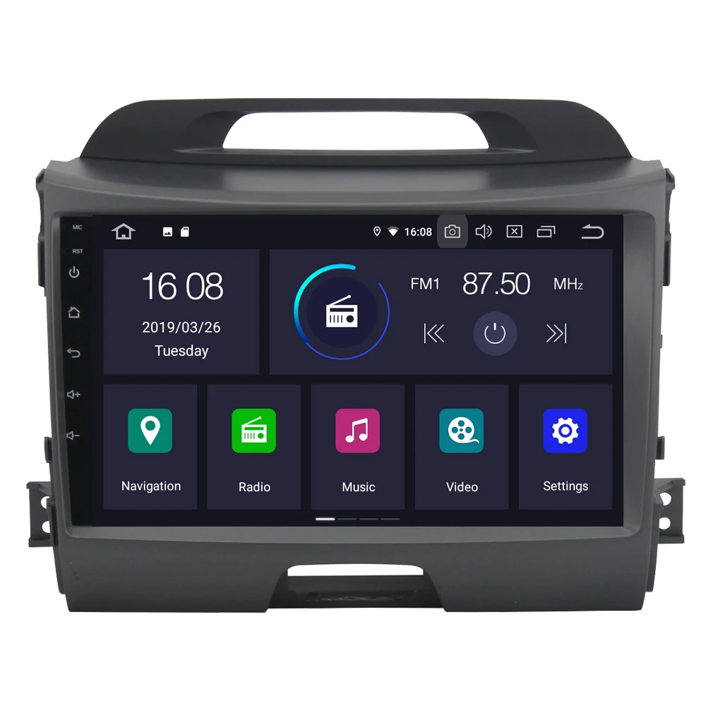 Flash Deal For Kia Sportage R 2011+ Android 9.0 Quad Core Autoradio Car Radio Stereo GPS Navigation Sat Navi Multimedia Player 0 Flash Deal For Kia Sportage R 2011+ Android 9.0 Quad Core Autoradio Car Radio Stereo GPS Navigation Sat Navi Multimedia Player 0