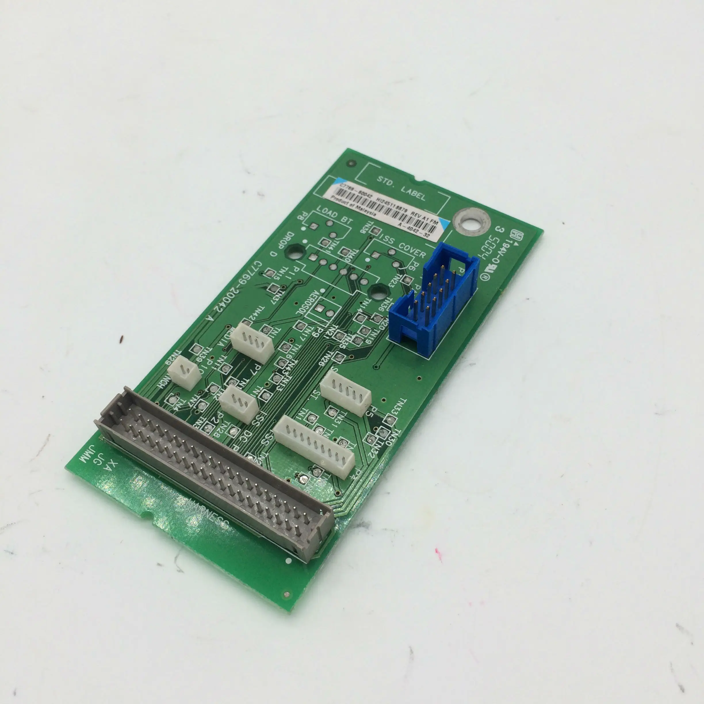 Для HP DesignJet 800 500- Interconnect PCA Board- P/N: C7769-20042A-запчасти для принтера | Компьютеры и офис