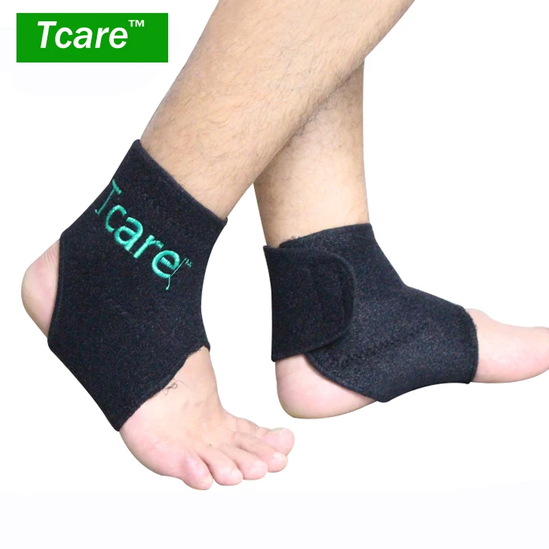 

1Pair Tcare Tourmaline Self-heating Ankle Support Magnetic Therapy Ankle Support Tourmaline Ankle Belt High Quality