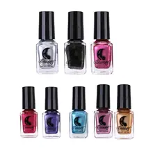 Стиль 6 мл Лак для ногтей разноцветный металлический зеркальный эффект Профессиональный DIY для дизайна накладных ногтей Цветной Гель-лак для живописи