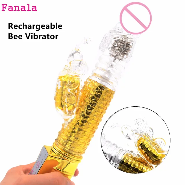 Honey bee vibrator Honey bee vibrator