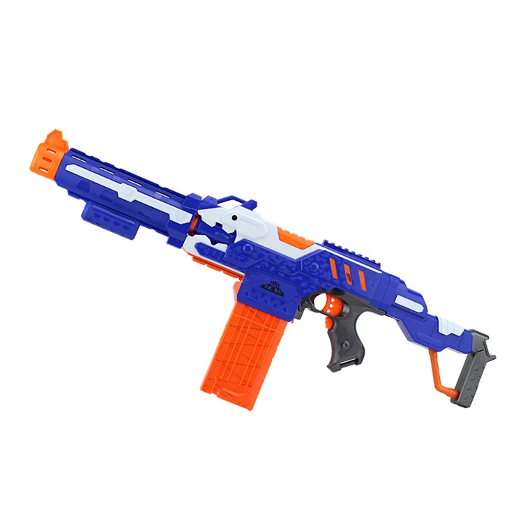 Eva2king Электрический мягкой пуля игрушечный пистолет для nerf съемки пулемет оружие Мягкий Пуля всплески пистолет забавные игрушки для