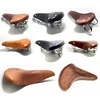 Selle de vélo style éléphant printemps 100% en cuir véritable, Vintage, TDX-5, livraison gratuite ► Photo 1/6