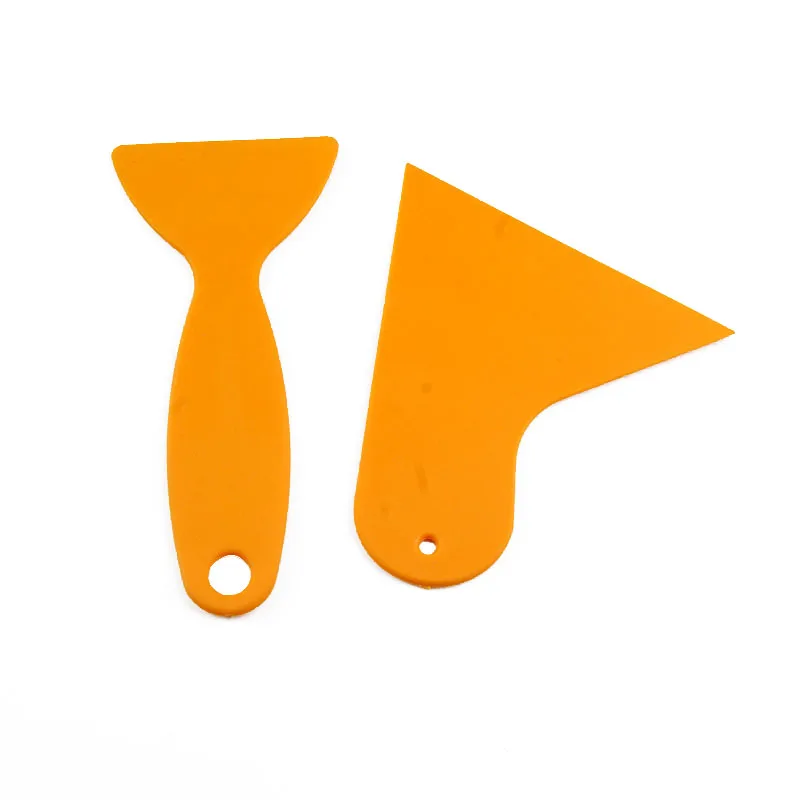 

2pcs Car Auto Film Sticker Tools Kit Scraper Window Tint Tool Plastic Wiper Plate Glass
