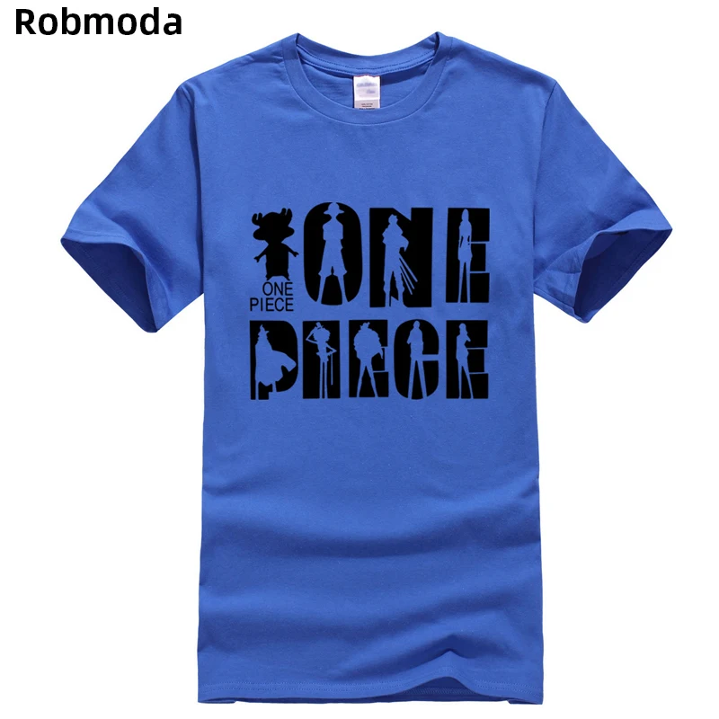 

hot sale anime One Piece Luffy T shirt print casual tshirt homme O neck streetwear man t-shirt clothes anime summer top tees TOP