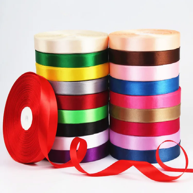 High Quality 3/4" (20mm) 91meters Satin Ribbon Wedding Party Decoration