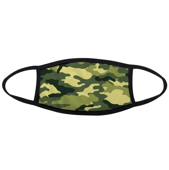 

Green Camouflage Line Art Grain military science Illustration disruptive Pattern Face Anti-dust Mask Anti Cold Maske