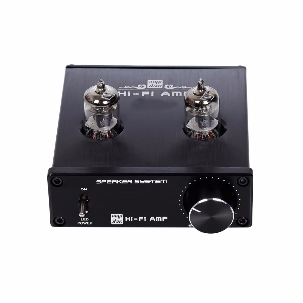 Kebidu Высокое качество Hi Fi Цифровой а937 Preamp Трубная акустическая система буфер 6J1