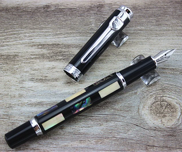Высокое качество подарочная ручка набор Jinhao 8802 0 5 мм чернильная офисная luxuryMetal