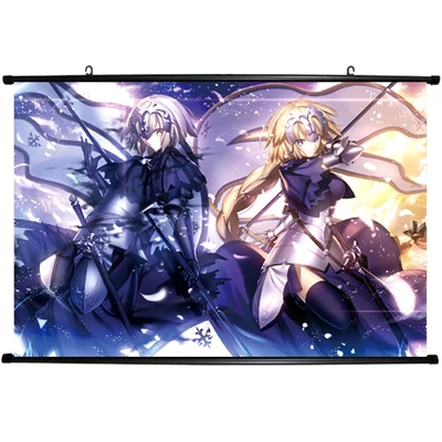 

AnimeFate Grand Order Go Saber Home Decor Japan Poster Wall Scroll