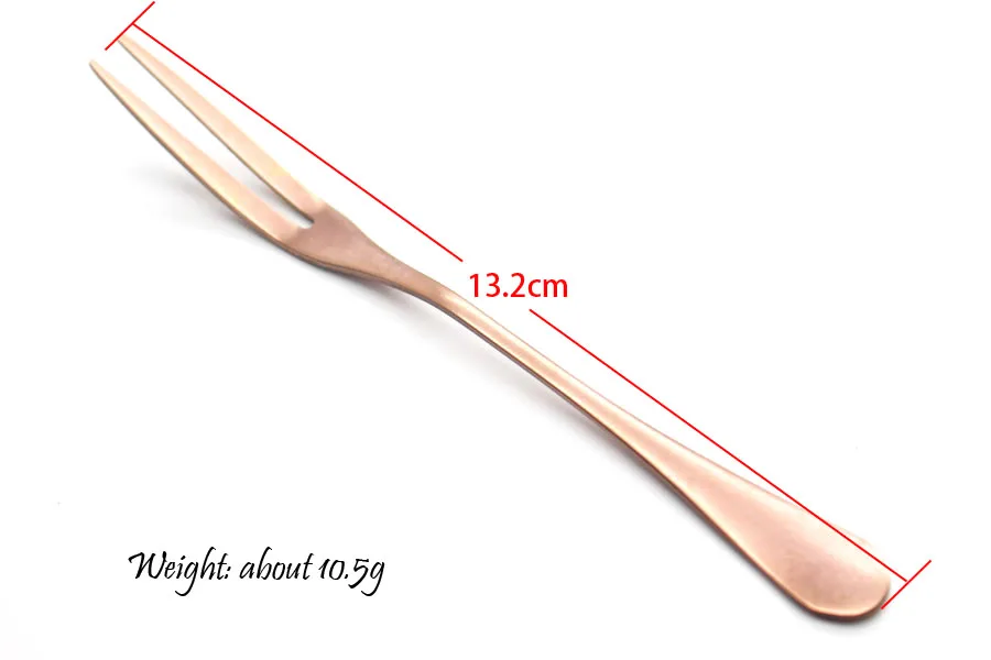 5 шт./партия классическая роза золотые вилки для фруктов набор палочки для еды для десерта закуска Fuit сбора розы столовые приборы с позолотой Кухня Обеденный Инструмент