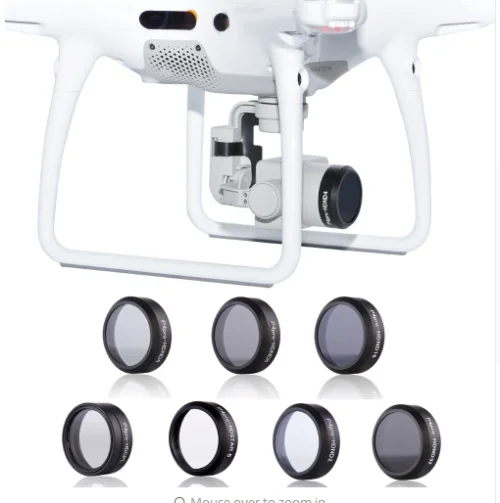 

Unmanned aircraft special ND2 ND4 ND8 ND16 ND32 CPL Star Camera Lens Filter for DJI Phantom 4 PRO 4PRO+