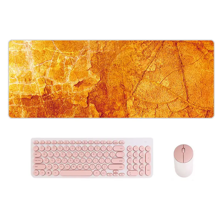 900*400 мм большой размер резиновый Настольный коврик для мыши для ноутбука игровая клавиатура Коврик для мыши офисный Домашний Настольный коврик для Macbook lenovo ASUS Gamer - Цвет: Style 8
