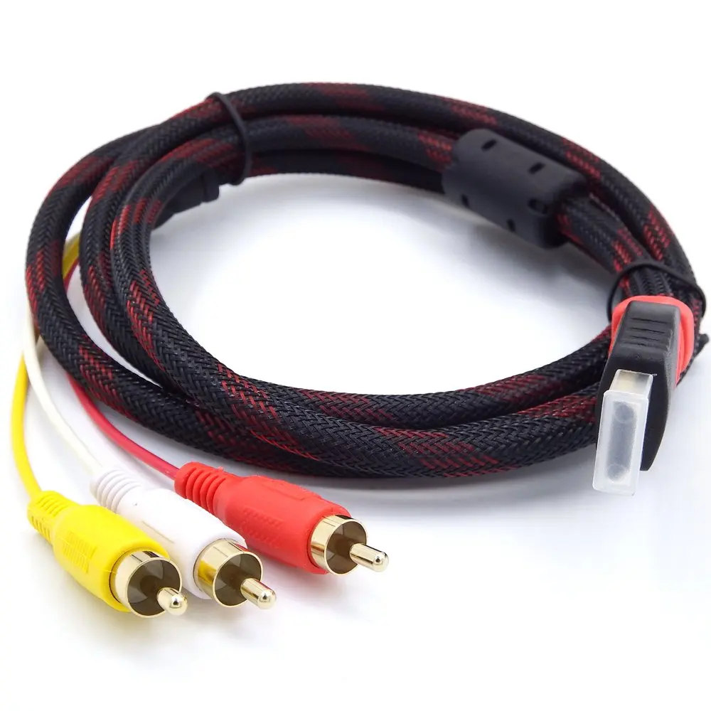 Кабель Hdmi 3 Rca Купить