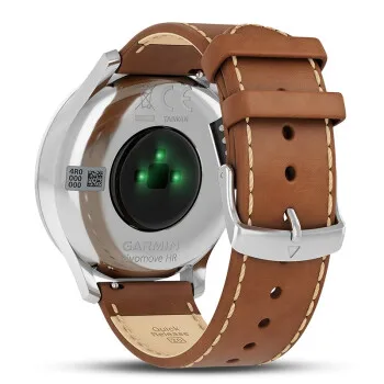 Garmin vivomove HR Роскошные полностью стальные часы женские деловые повседневные
