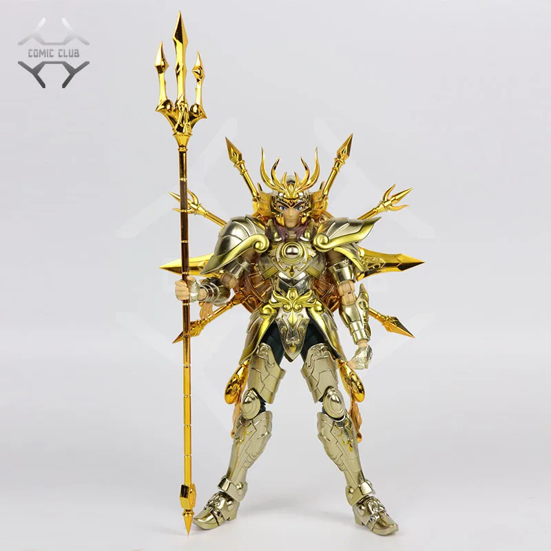 В наличии комикс-клуб модель cs Saint Seiya soul of god EX sog Libra Dohko тканевая миф металлическая