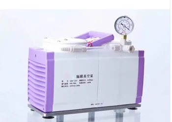 

Diaphragm Vacuum Pump Oil Free Dual Head 60 L/min GM-1.0A