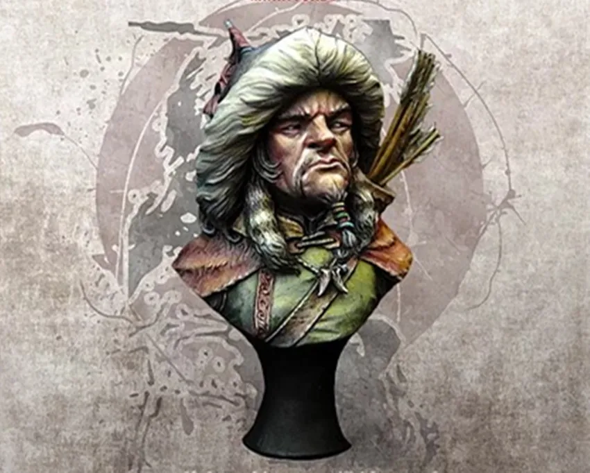

1/12 Resin Figure Model Kit Unassambled Unpainted BUST377