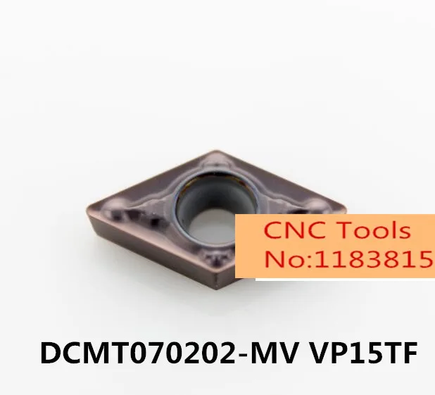 

DCMT070202-MV VP15TF/DCMT070204-MV VP15TF/DCMT070208-MV VP15TF,original insert carbide for turning tool holder boring bar