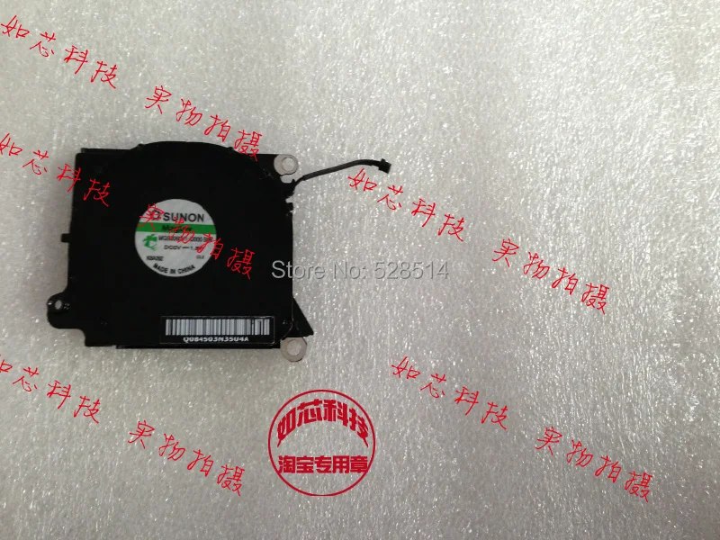 

Wholesale cooling fan FOR APPLE AIR A1304 A1237 MB233 MC233 notebook fan