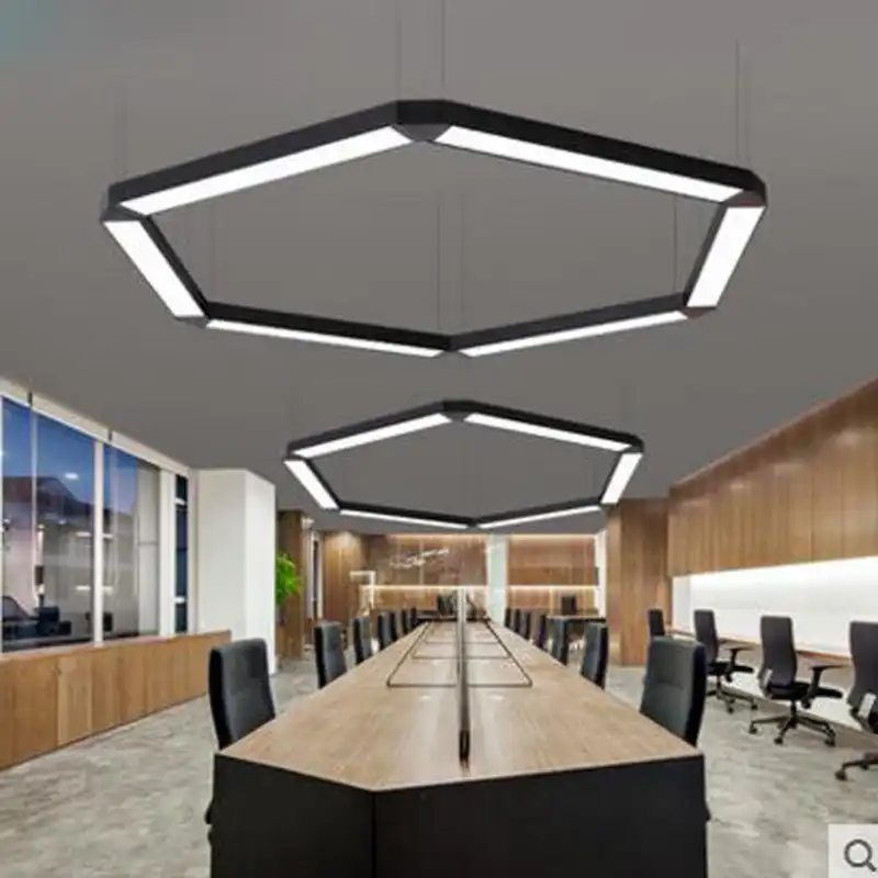 Led Strip Lights Office Creative Personality Sching Studio Gym Lighting Chandeliers Fixture Led Strip Lights Office Creative Personality Sching Studio Gym Lighting Chandeliers Fixture
