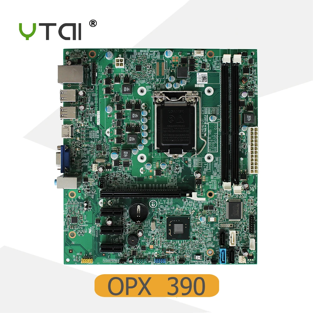 

48.3EQ01.011 For DELL OPX 390 Desktop Motherboard CN-0M5DCD 0M5DCD LGA1155 MIH61R Motherboard 100% tested intact