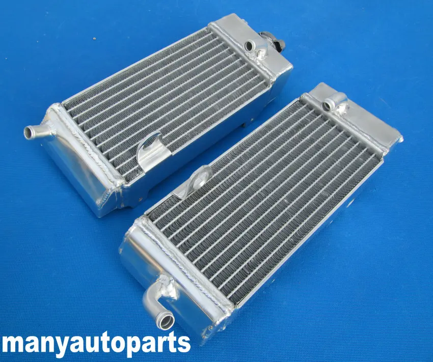 Алюминиевый радиатор для YAMAHA YZ125 YZ 125 1989 1992 1990 1991 89 90 91 92|radiator|radiator yamaharadiator aluminium |