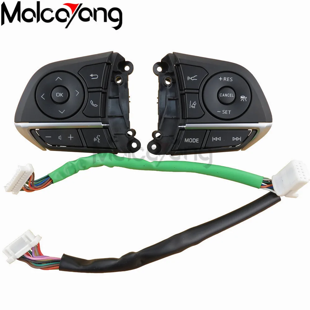 car multifunction steering wheel button For Toyota New Corolla Camry Steering wheel audio volume