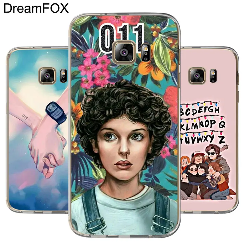 DREAMFOX M356 Stranger Things Soft TPU Silicone Case Cover For Samsung Galaxy Note S 7 8 9 10 10e 11 11e Lite Edge Plus |