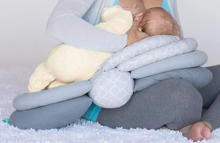 Детские подушки Регулируемая модельная детская подушка для кормления младенцев уход за младенцем многофункциональное Грудное