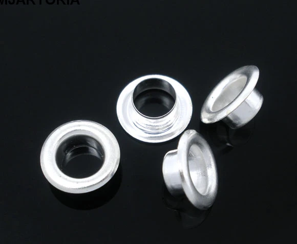 

MJARTORIA 250 Pairs Silver Plated Cores. Fits Charm Bracelet Beads(5.5mm Hole)