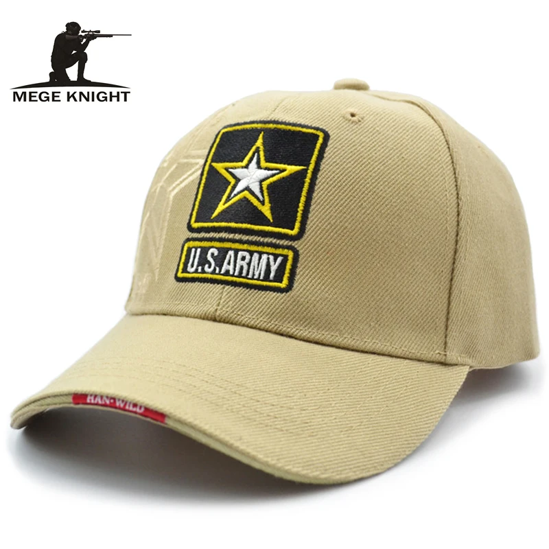 

Mege Brand Embroidery Unisex Casual Baseball Caps Fitted Men Tactical Hat Summer Fashion U.S. Snapback Cap Hip Hop Casquette